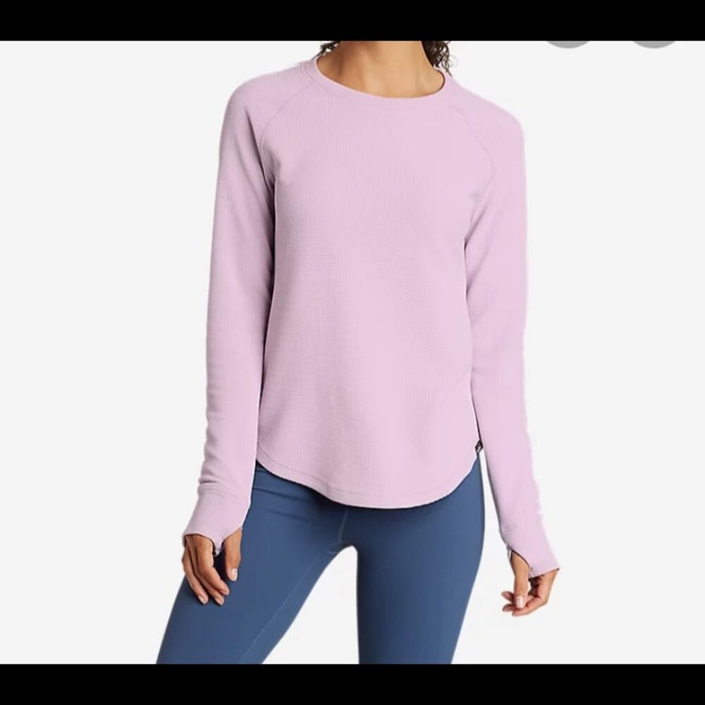 EDDIE‎ BAUER Long-Sleeve Thermal Crew. Medium
